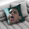 American actor W-Wentworth Miller Throw Pillow Case For 45*45cm 40cm 30cm 50cm 55cm Square Home Pillowcase Case