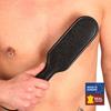 Leather Paddle with Curved Edges 31 X 7 Cm - The Red - Whips, Crops & Feather Dusters