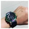 Casio MT-G Series G-SHOCK MTG Series Protective Structure Laser Cool Multi-function Solar Quartz Movement Resin Strap Japanese and MTG-B1000RB-2APR