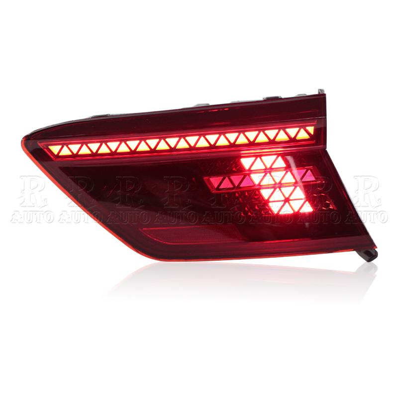 Fanale Posteriore Luce Freno Paraurti Posteriore Auto Lampada Coda Luce Indicatori di Direzione 5NN945095A 5NN945096A Per VW Tiguan 2017 2018 2019 2020 2021