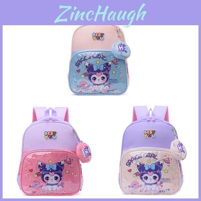 Kuromi Kids School Backpack With Shoulder Support For Preschoolers And Children
