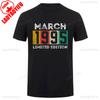 Classic 1995 Cotton T Shirt Vintage 90s Inspired Breathable Short New Sleeve Unisex Round Neck Summer Casual Tee Launched
