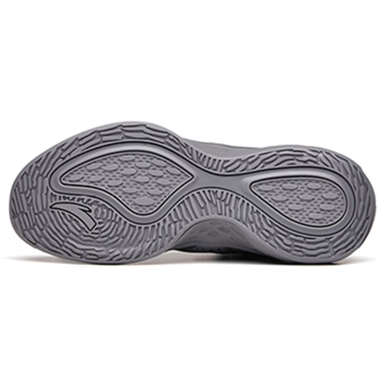 Anta Wind Tunnel 2 Basketball Shoes Men Sneakers Gray 112211620S-2