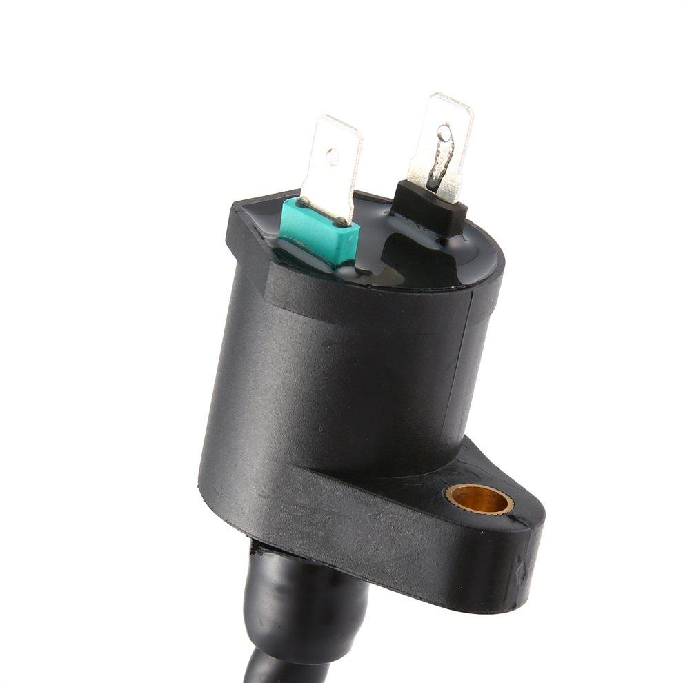 Good Performance Replacement Ignition Coil For Honda/TRX300/TRX 300/FourTrax 1988 - 2000 Black