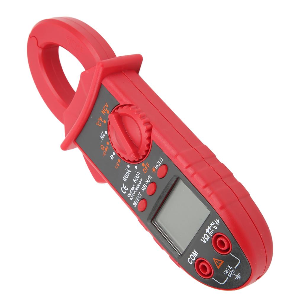 UA3268C 600A 600V LCD Digital Clamp Meter Handheld Multimeter AC Current Voltage Capacitance Tester