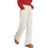 Semir Women's Pleated Wide-Leg Casual Pants