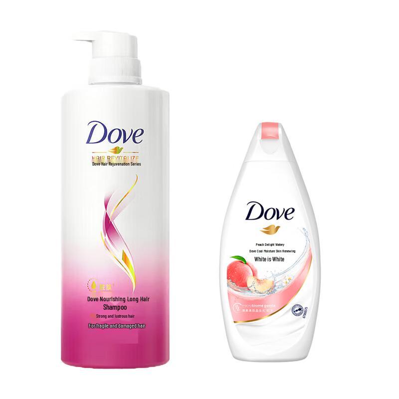 Dove Nourishing Shampoo & Shower Gel Set