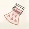 Square Lace Scarf Hollow Out Hair Scarf Headband Elegant Lace Handkerchiefs  Women