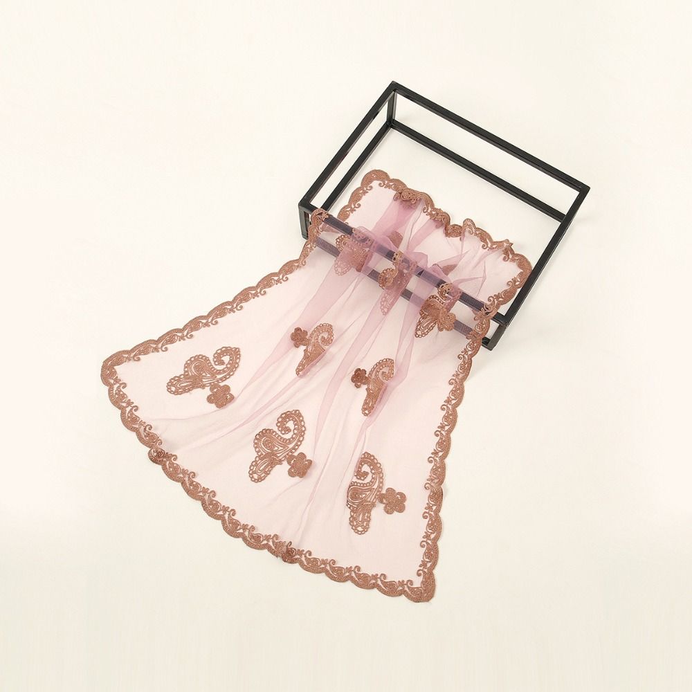 Square Lace Scarf Hollow Out Hair Scarf Headband Elegant Lace Handkerchiefs  Women