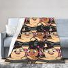 Totals Dramas KatieSadie Blankets Wool Funny Soft Throw Blanket for Coverlet Summer