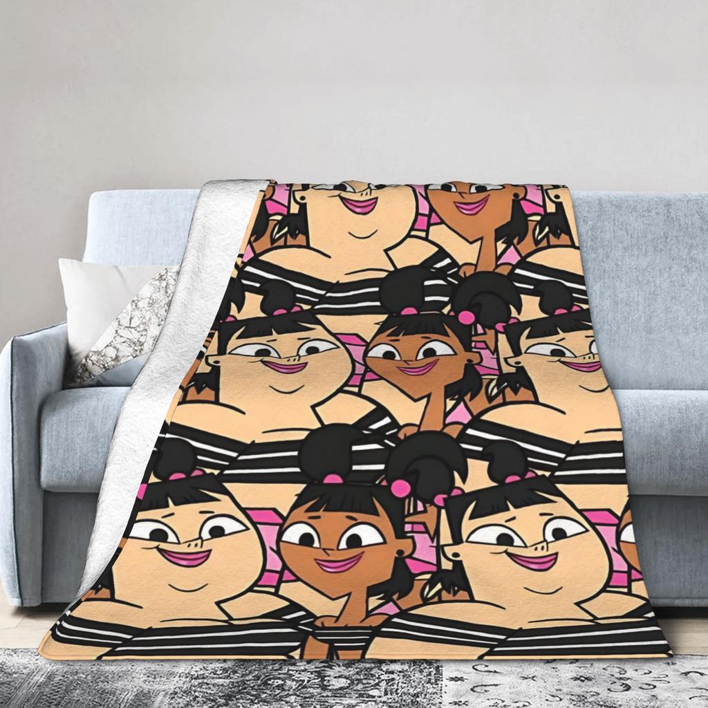 Totals Dramas KatieSadie Blankets Wool Funny Soft Throw Blanket for Coverlet Summer