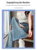 Women's Light Tencel Micro-Flare High-Waisted Cropped Jeans, Summer 2026 Slim Bell Bottoms