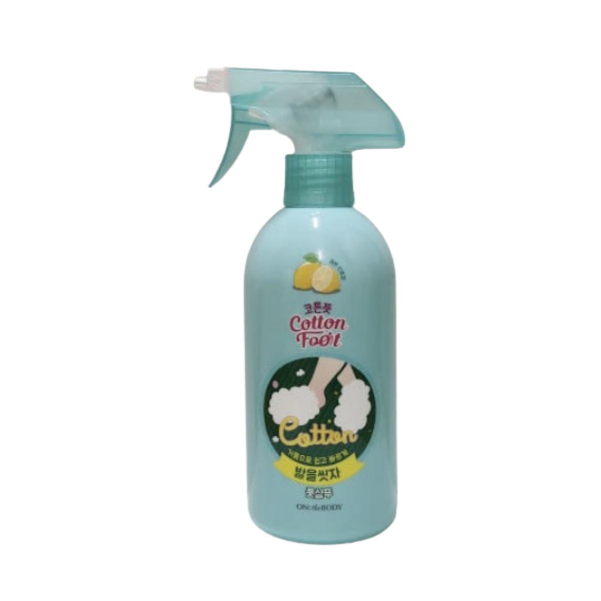 

[ON THE BODY] Cotton Foot Shampoo (Lemon Mint scent) 385ml 385ml X 1PCS