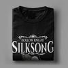 Herren T-Shirts Hollow Knight Silksong Freizeit 100% Baumwolle T-Shirt Kurzarm T-Shirt Rundhals Tops Große Größe