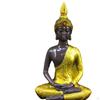 Thailand Buddha Statue Religious Figurine Compact Collection Sculpture Tabletop Ornament for