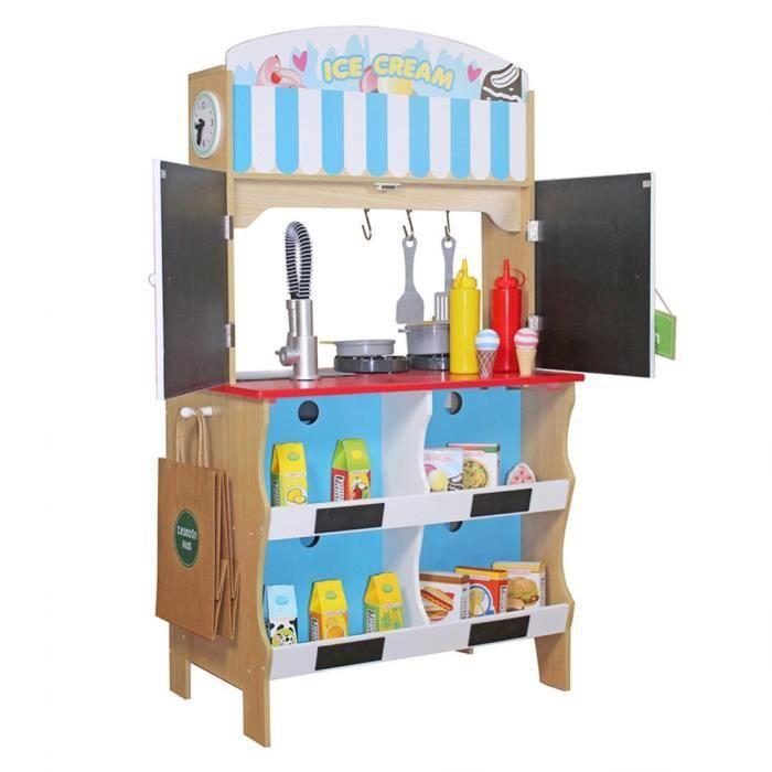 WOOMAX - Glacier Boutique with Wooden Kitchen