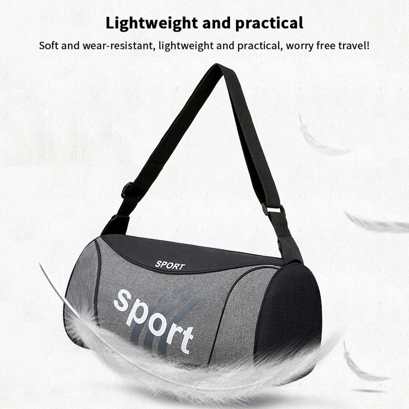 Gym Bag Men'S Sports Fitness Accessories Small Training Handbag Women'S Travel Male Shoulder Bolsas For The Weekend And Exercise