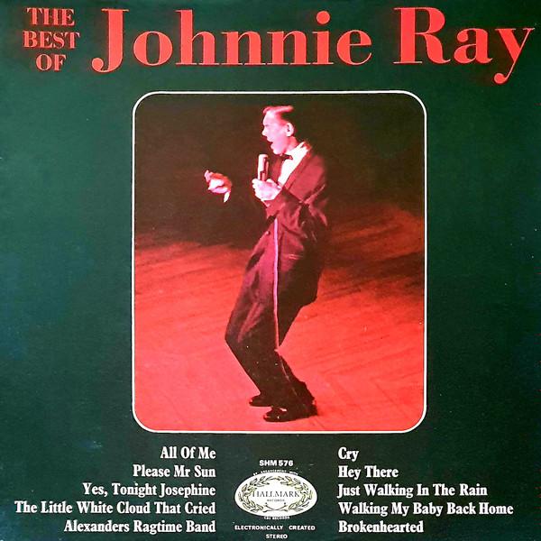 

LP Record JOHNNIE RAY Best Of Johnnie Ray SHM576 HALLMARK 1966 UK Pop Used