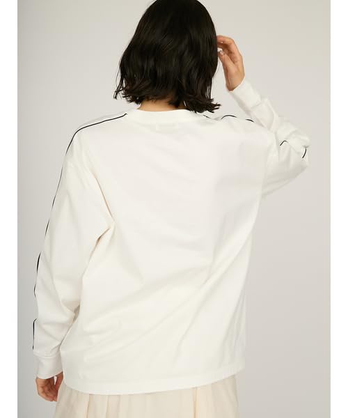 Emi Logo Long 13WCT254067WHTF T-Shirt