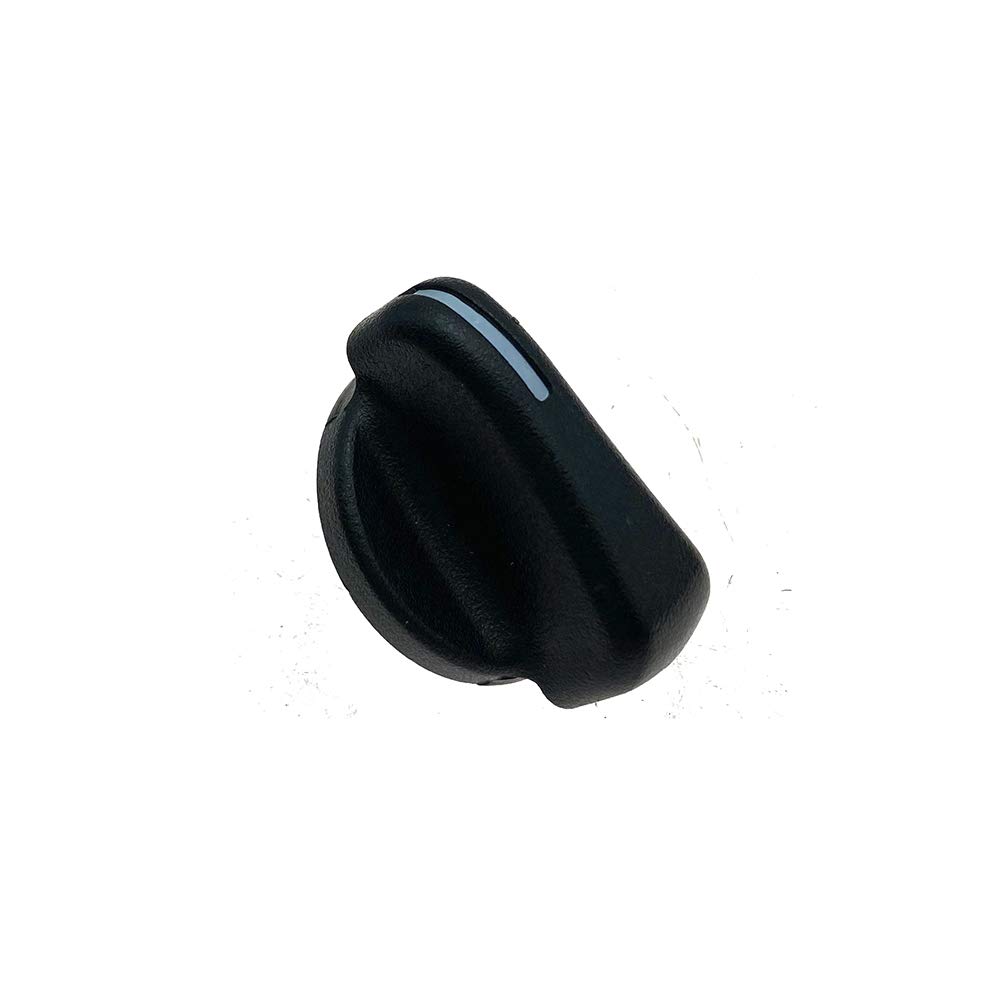 Set Of 3 AC Heater Climate Control Blower Fan Knob Switch For 1999-2006 Jeep Wrangler 1999-2003 Dodge Ram Replace 05011218AC 5011218AC 5011218AB