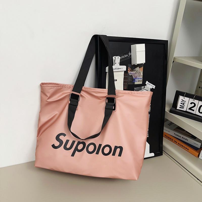 Korean Version of Large-capacity Travel Bag Women's Fashion Short-distance Outing Handbag Women's Storage Yoga Fitness Bag