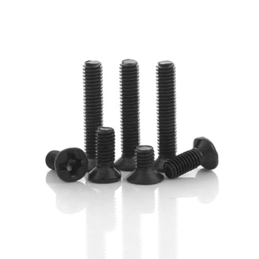 M2 M3 Screw Set KM2 Machine Laptop Screw Flat Head Phillips Drive Accessories for Repair Computer Electronic Laptop Screws Kit