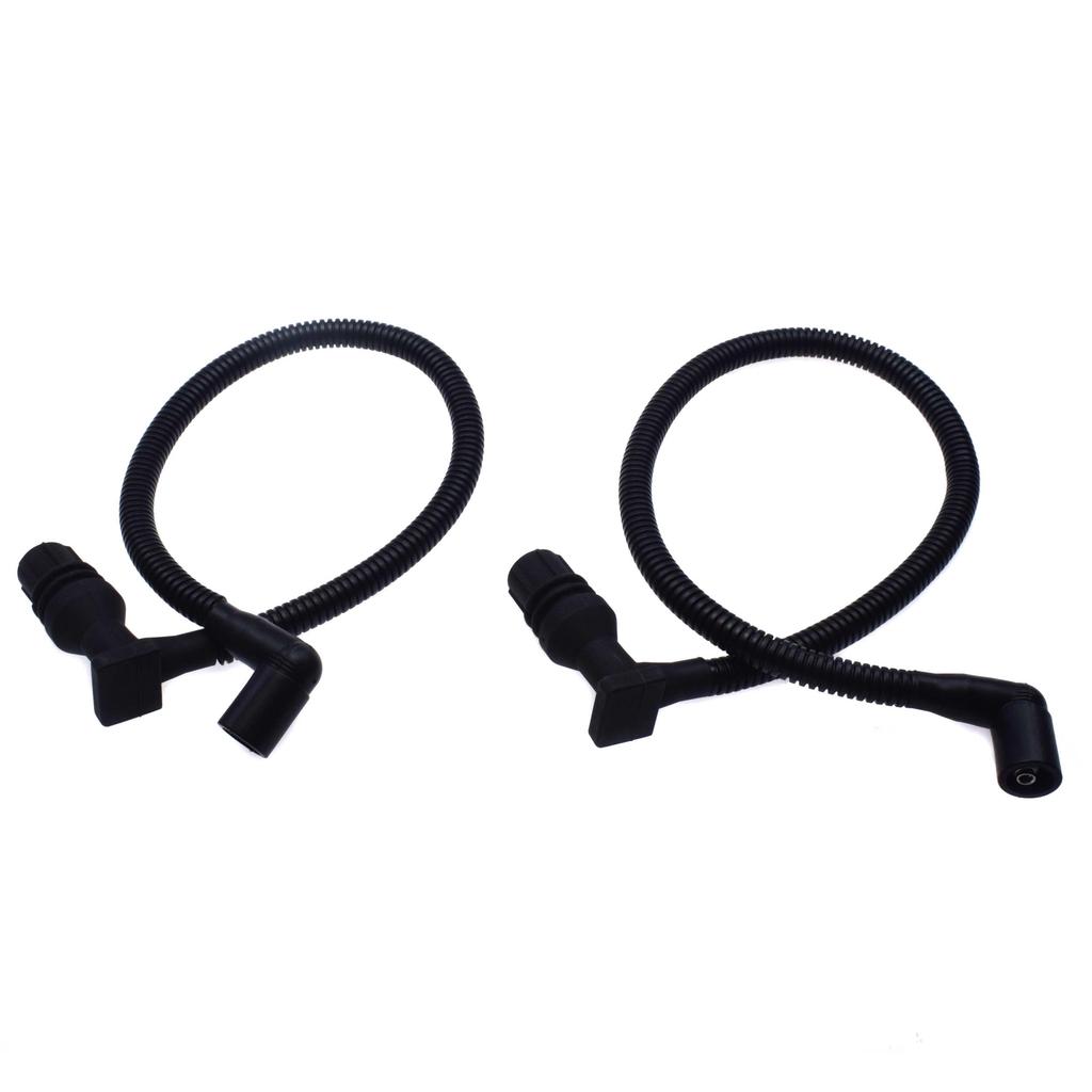 Ignition Spark Plug Wire Cables Wires 4012888 4012889 For Polaris RZR RGR Ranger Crew S 800 2011 2012 2013 2014 2015 2016 2017