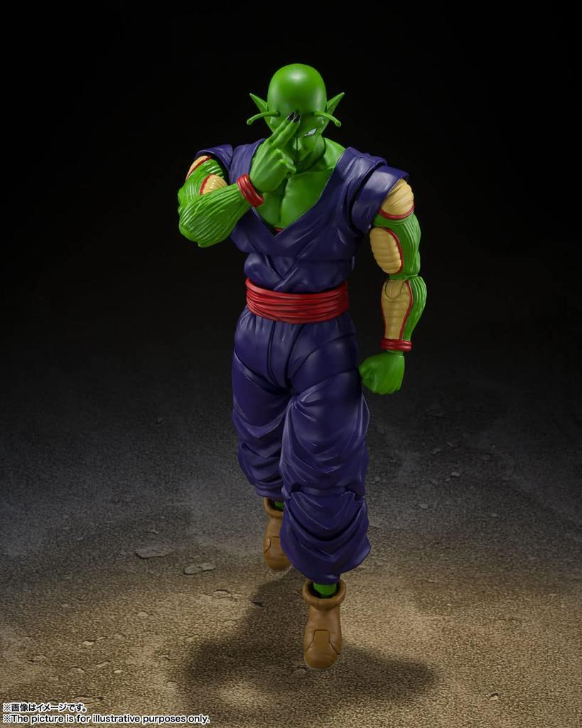 TAMASHII NATIONS Dragon Ball Super Piccolo SUPER HERO Malovaná pohyblivá figurka SHFiguarts