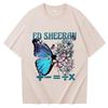 Summer Ed Sheeran Shirt The Mathematics Tour Shirt Ed Sheeran Merch Ed Sheeran Fan Gift Women O-Neck Short Sleeve Shirts Unisex
