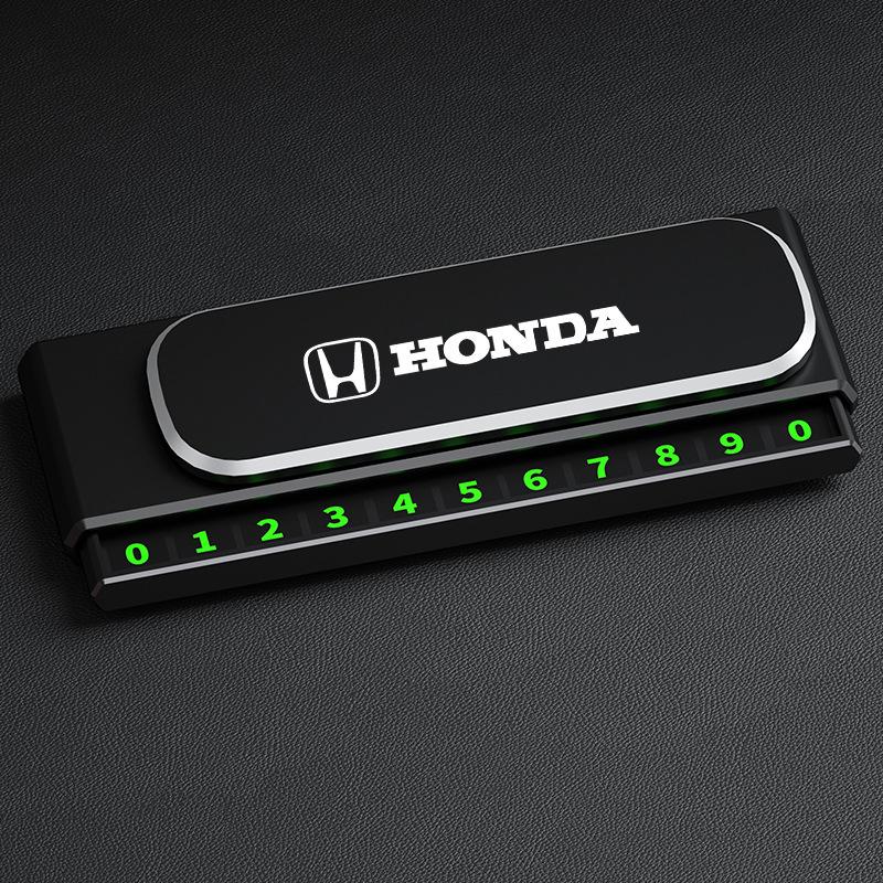 Magnetic Temporary Car Parking Sign with Luminous Hidden Contact Plate