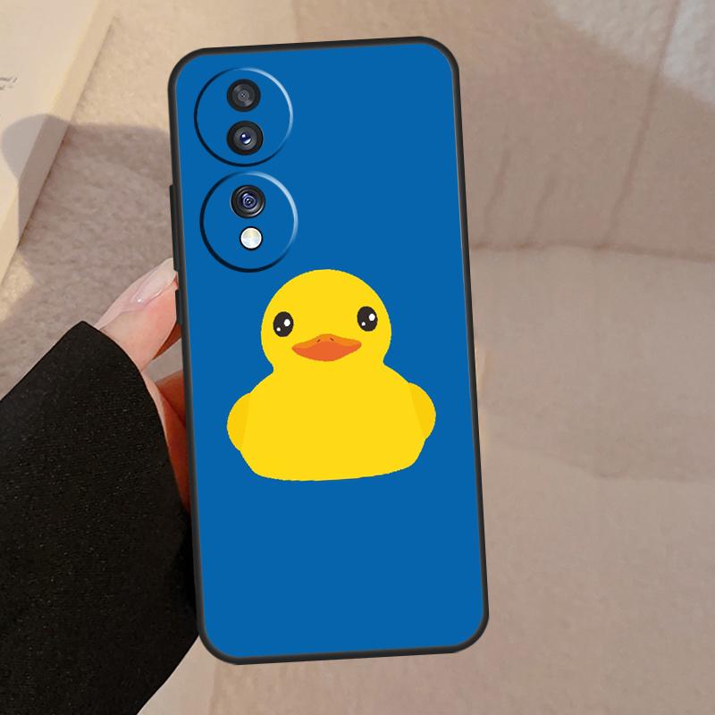

Cartoon Duck Knife For Honor Magic 7 6 5 Lite V5 Case For Honor 400 Pro 200 50 70 90 X8a X8b X9a X9b X9c Cover Honor 400