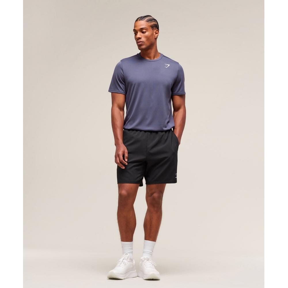 Gymshark Arrival Regular FiT T shirT weighTed Purple A2a1j Pb7p