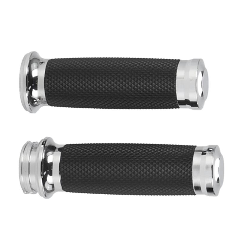 A16P-25Mm Motorcycle Handlebar Grips Motorcycle Throttle Grip For Motorcycle Accessories