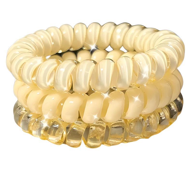 Elastic Hair Ties - No-Pull, Versatile & Stylish for 2024