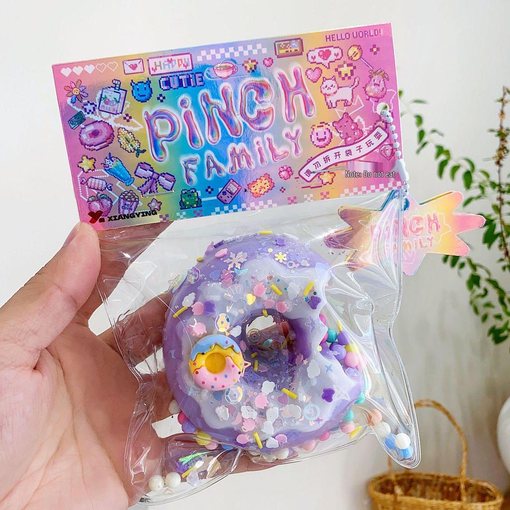 Sweet Donut Waffle Stress Relief Squeeze Toy - Internet Celebrity Hot Seller