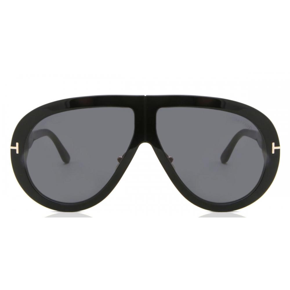 

Солнцезащитные очки Tom Ford Ft0836 S Troy 01a унисекс Shiny Black/61