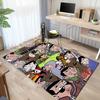 Mr. Beans Abenteuer Teppich für Spielzimmer Schlafzimmer Wohnzimmer Sofa Heimdeko Kinder Spielbereich Teppich Rutschfeste Bodenmatte
