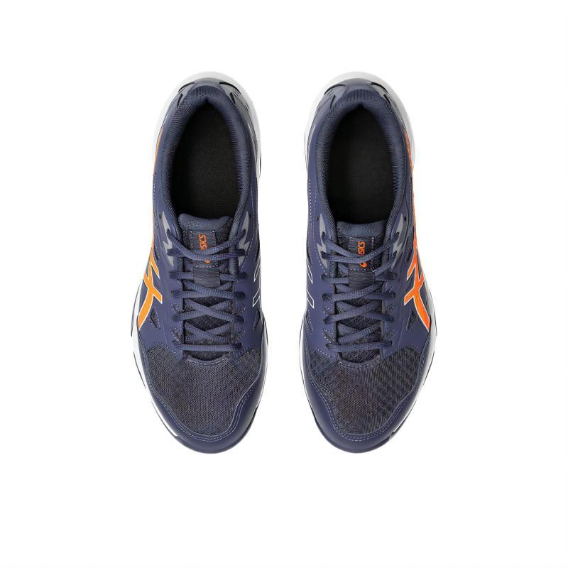 Asics Gel Rocket 11 Indigo Fog Nova Orange Sneakers 1071A091-500