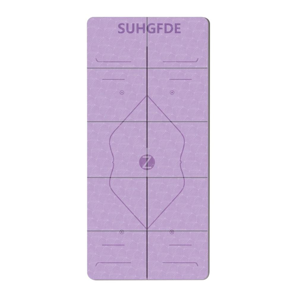 Saltea Gimnastică Eco-Friendly 4mm Grosime Saltea de Dormit Camping Echipament Sportiv Sală