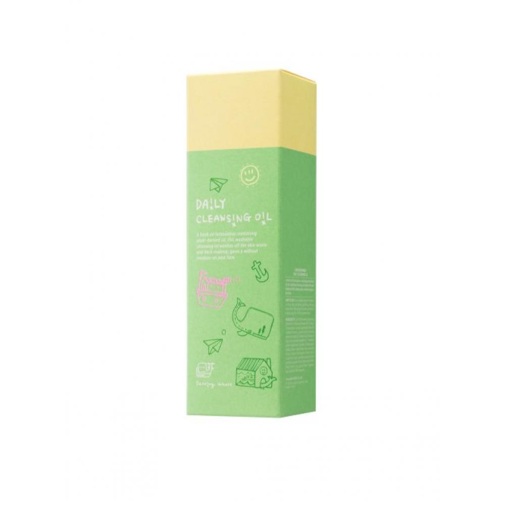 Dancing Whale Daily Cleansing Oil NONE