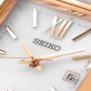 SEIKO SELECTION Ladies S Series Ladies Solar Radio Controlled Square Watch SWFH140 [Seiko Watch] (with Date)