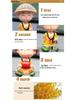 Creative Calm Monk Car Ornament: Cute Dashboard Decoration for Men and Women