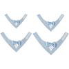 Collari a Papillon Regolabili Carini per Gatti Matrimonio Collare Tuta per Gatti con Grande Fiocco Papillon Elegante per Toelettatura Animali