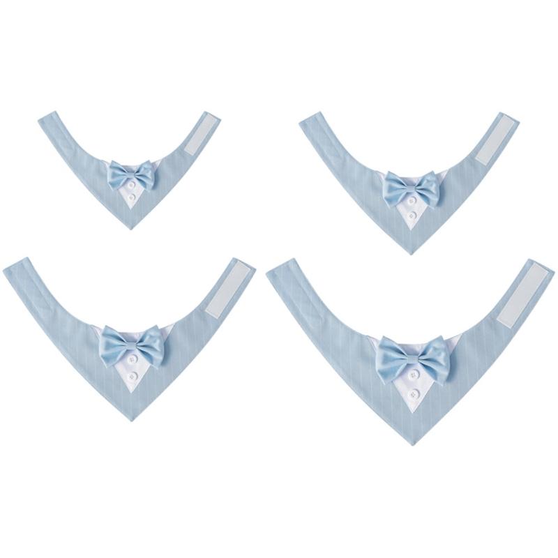 Collari a Papillon Regolabili Carini per Gatti Matrimonio Collare Tuta per Gatti con Grande Fiocco Papillon Elegante per Toelettatura Animali