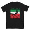 Dont Be A Chooch Funny Italian Quote T Shirt Flag Humor Gag For Vintage Breathable Designer Clothes Unisex Soft