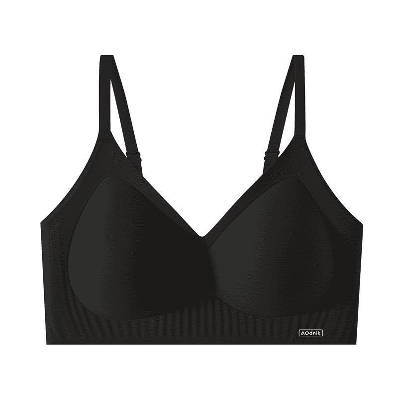 Seamless Wire-Free Uplift Bra: Soft, Supportive, Anti-Sagging Lingerie for Women.