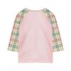 Topy pro dívky 4-16 let, kulatý výstřih, 3/4 rukávy, trička, moderní topy, outfity, trička