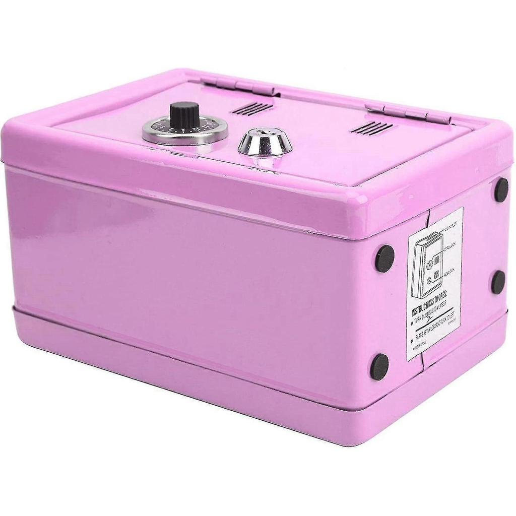 Piggy Bank, Lockable Piggy Bank For Kids, Cash Piggy Bank, Metal Piggy Bank For Kids Adult Boy Girl As Christmas Gift