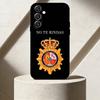 S-Spanish flag Phone Case For Samsung Galaxy A13,21s,22,31,32,52,53,71,72,73,Soft Black Cover