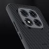 Pro Redmi Note 15 Pro / Note 15 Pro Plus 5G Pouzdro Vláknová textura PU-Kůže Telefon Funda Kryt pro Xiaomi Redmi Note 15 5G Capa
